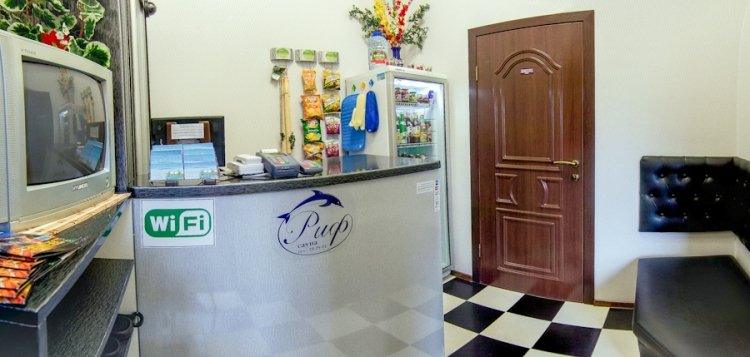 Вход в гостиничный комплекс